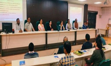 खाद्य विभाग के अधिकारियों ने सीखे आनंद के तरीके