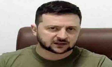 नाटो सदस्यता के बदले हम संघर्ष समाप्त करने को तैयार: ज़ेलेंस्की