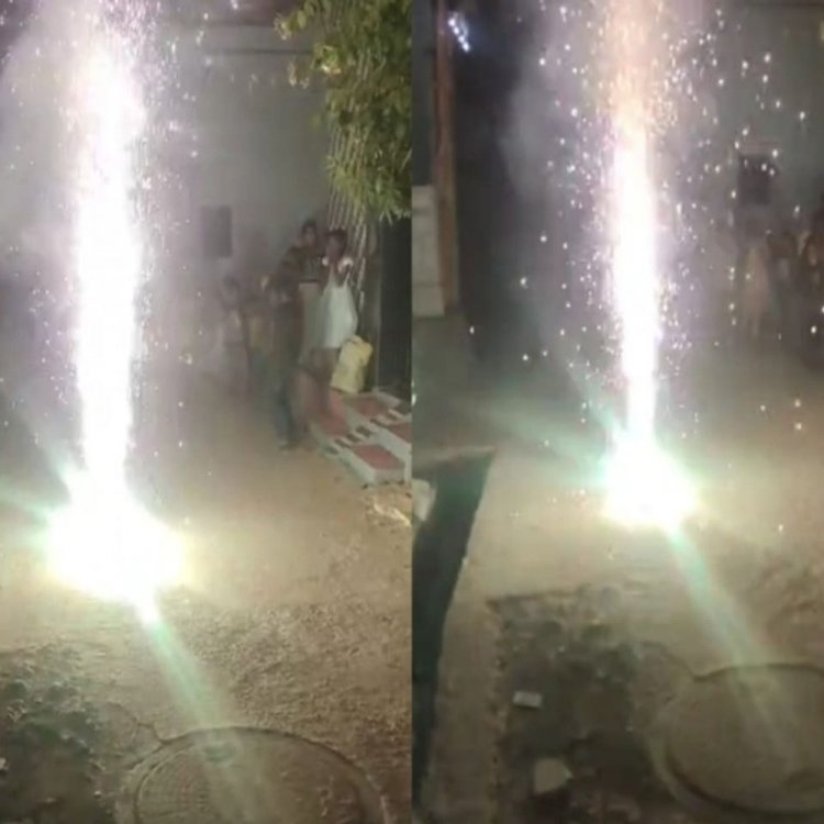 ग्वालियर में रात तक चले पटाखे, AQI 300 पार:सिटी सेंटर में हवा खराब, बाड़ा पर बहुत खराब और डीडी नगर में जानलेवा