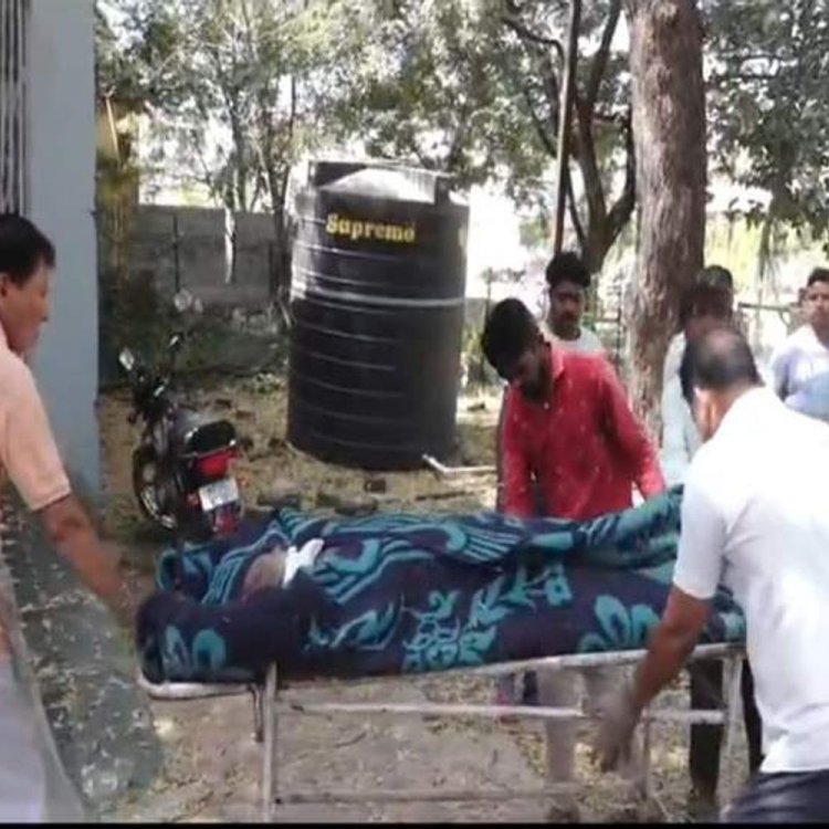 इंदौर में बेटे के विवाद पर पिता की हत्या:आपसी विवाद में हुई कार्रवाई पर दिया घटना को अंजाम; आरोपियों के तलाश में जुटी पुलिस