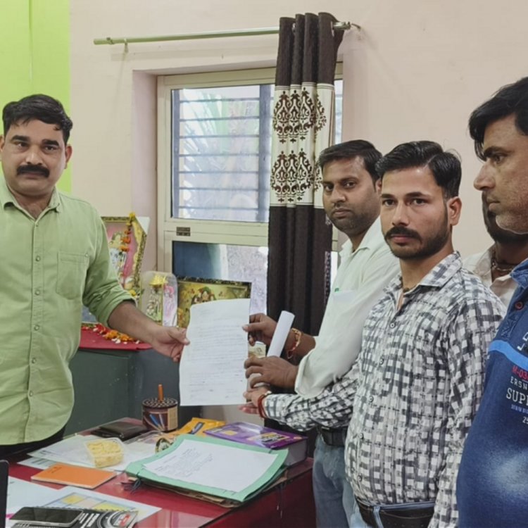 गोरमी कस्बे में बिक रही थी अवैध शराब:वार्डवासियों की शिकायत पर पुलिस ने एक आरोपी को दबोचा