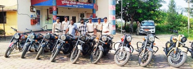 वाहन खरीदी के नाम पर ठगी, दो आरोपी गिरफ्तार