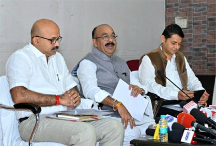 उप मुख्यमंत्री श्री अरुण साव ने राज्य अलंकरण, सम्मान एवं पुरस्कारों के लिए चयनितों के नामों की घोषणा की