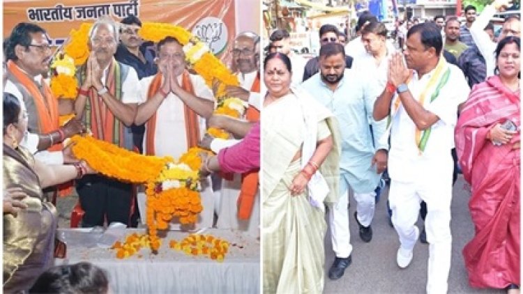 प्रदेश अध्यक्ष दीपक बैज ने कहा, जनता साय सरकार के कुशासन से परेशान