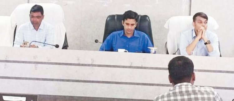 समय सीमा में हो मांगों का निदान-कलेक्टर'