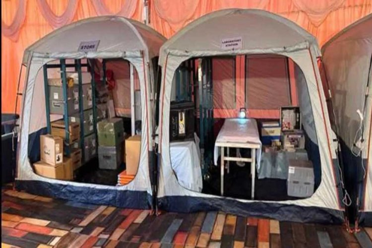 प्रयागराज महाकुंभ में तैनात होगा ‘भीष्म क्यूब’अस्पताल?