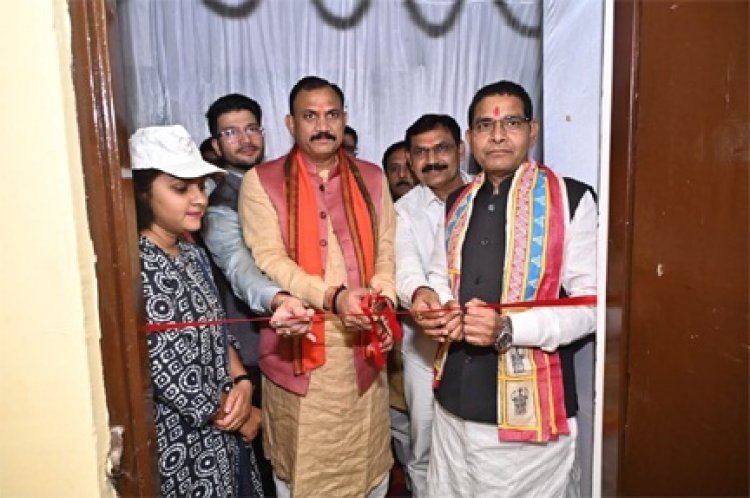 डबल इंजन की सरकार से चहुँमुखी विकास की ओर बढ़ रहा छत्तीसगढ़ : मंत्री श्री श्याम बिहारी जायसवाल