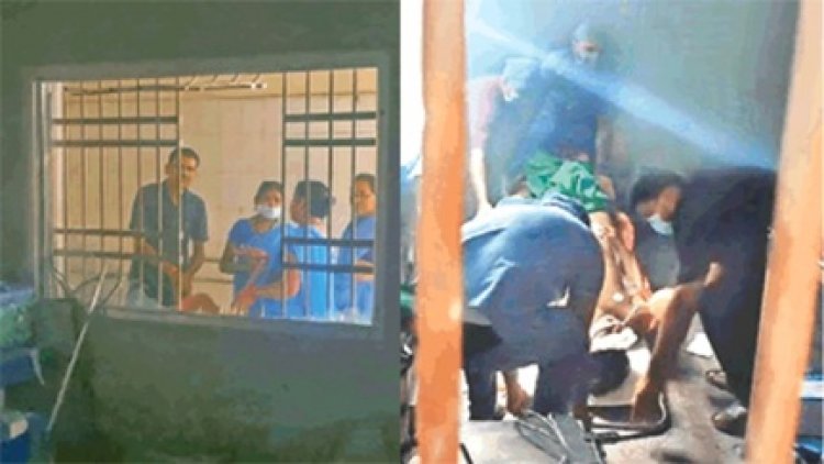 मरीज की जान बचाने के लिए जांबाज बने डॉक्टर