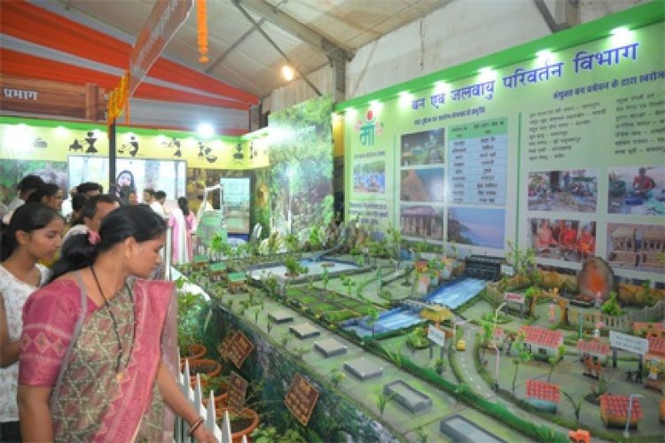 जैव विविधता और औषधि पौधों की मिल रही है जानकारियां