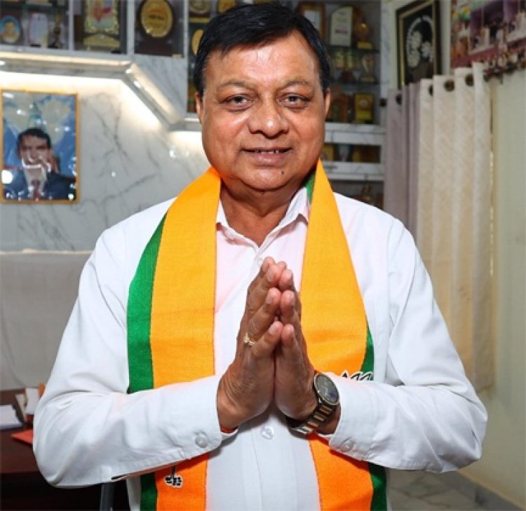 उद्योग मंत्री श्री लखन लाल देवांगन ने दी छठ पूजा की बधाई और शुभकामनाएँ