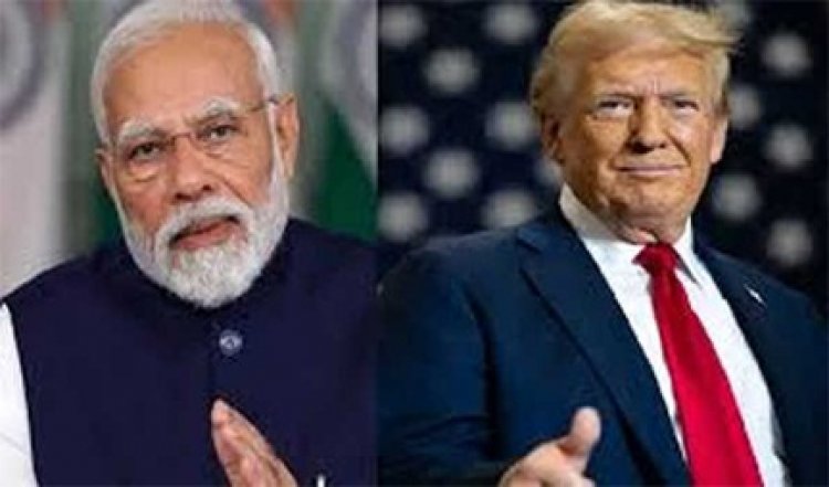 मोदी ने ट्रंप को दी जीत की बधाई