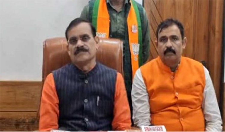 कांग्रेस सरकार में सूखा था विजयपुर, भाजपा ने बनाया हरा-भरा : शर्मा