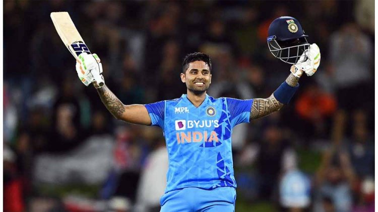 भारत-दक्षिण अफ्रीका टी20 सीरीज के दौरान कई रिकॉर्ड तोड़ सकते हैं सूर्यकुमार यादव