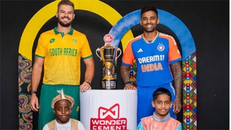 भारत और दक्षिण अफ्रीका के बीच पहला टी20 आज डरबन में