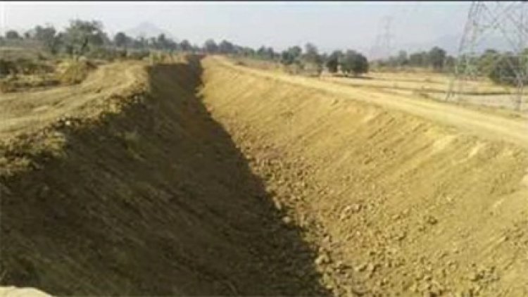 21 गांव के 7 हजार किसान सिंचाई सुविधा से होंगे लाभांवित