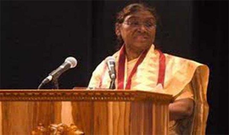 भ्रष्टाचार एक बीमारी, जड़ से खत्म किया जाना जरूरी: मुर्मु