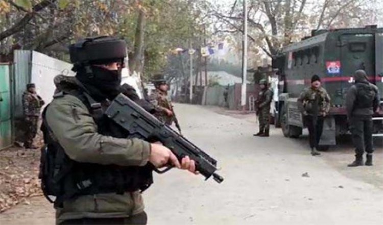 सोपोर मुठभेड़ में 2 आतंकवादी ढेर