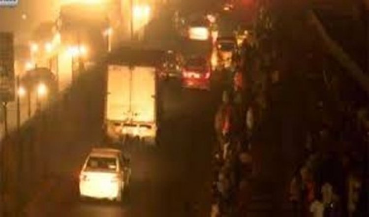 स्ट्रीट लाइट की कमी से सड़क दुर्घटनाएं होती हैंःस्वयंसेवक जॉनसन