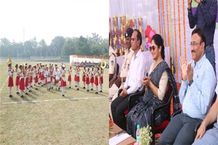 विद्यार्थियों में लयबध्द संगीत के साथ अनुशासन और टीम भावना विकसित करती है बैण्ड गतिविधियां