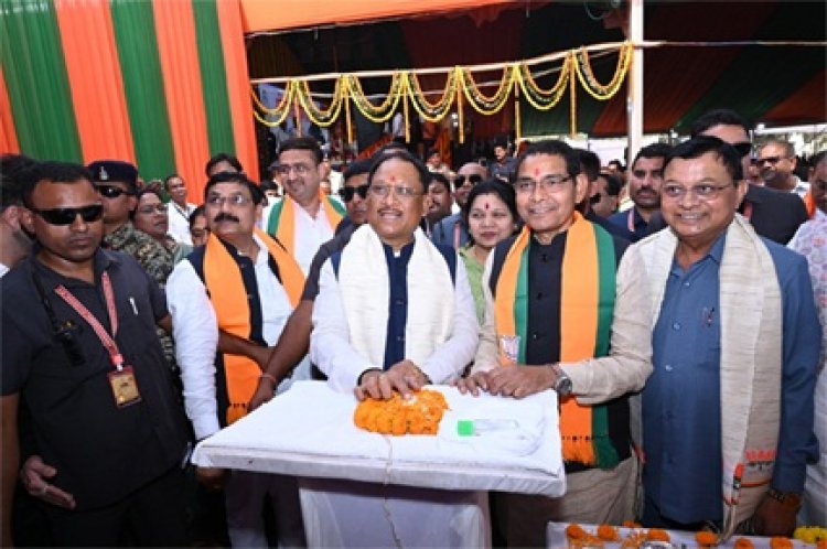 बलौदाबाजार में खुलेगा बीएड महाविद्यालय, ट्रांसपोर्ट नगर की होगी स्थापना : मुख्यमंत्री साय