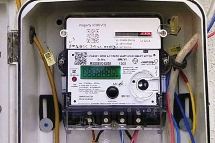 स्मार्ट मीटर उपभोक्ताओं को एप से मिलेगी शटडाउन की सूचना