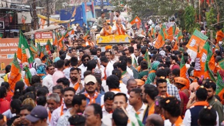 रायपुर दक्षिण उपचुनाव के आखिरी दौर में सुनील सोनी का जनसंपर्क तेज