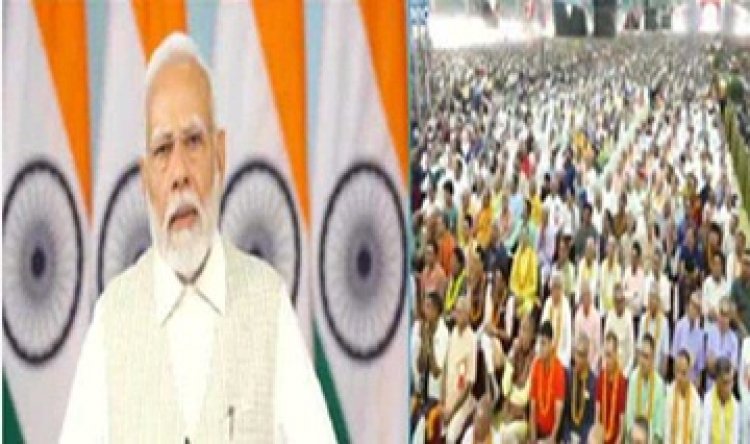 पीएम नरेंद्र मोदी ने किया ‘मेरा बूथ सबसे मजबूत’ संवाद कार्यक्रम