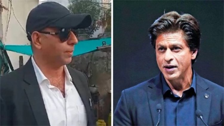शाहरुख खान को धमकी देने के मामले में रायपुर के वकील फैजान खान गिरफ्तार, कोर्ट में होगी पेशी