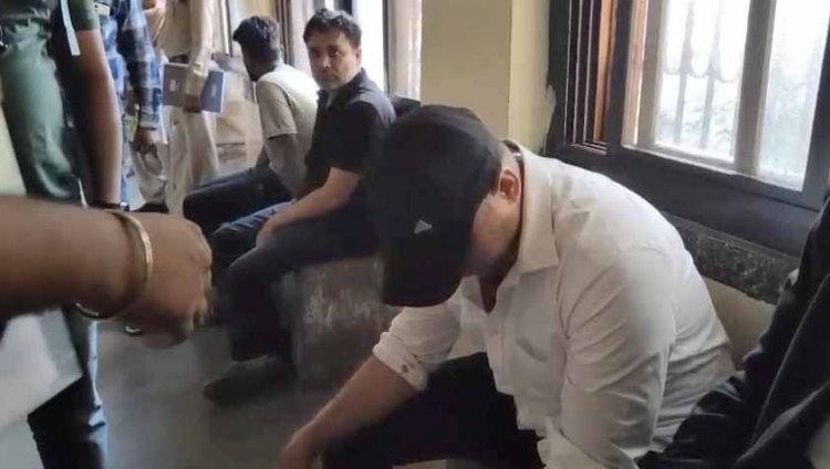 फैजान खान को लेकर मुंबई रवाना हुई टीम, मिली तीन दिन की ट्रांजिट रिमांड