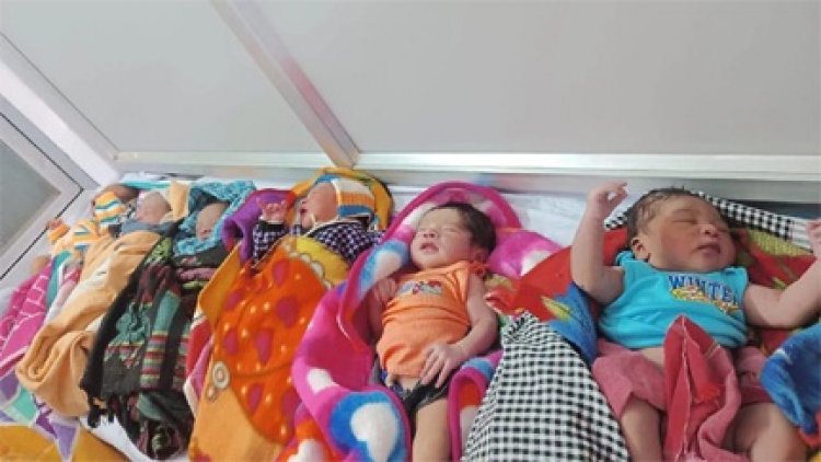 24 घंटों में 6 बच्‍चों का हुआ जन्‍म, खुशी से झूम उठा परिवार