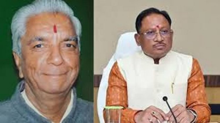 मुख्यमंत्री श्री विष्णुदेव साय ने वरिष्ठ पत्रकार श्री गोपाल वोरा के निधन पर शोक व्यक्त किया