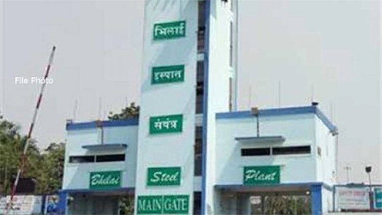 ब्लास्ट फर्नेस से गैस लीकेज की चपेट में आने से तीन ठेका श्रमिक बेहोश