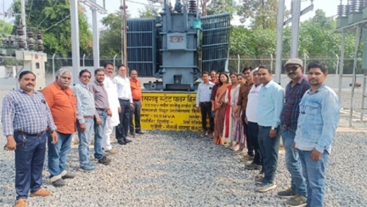 दो नए सब स्टेशन चालू, अरपा पार 12 हजार उपभोक्ताओं को मिलेगी राहत