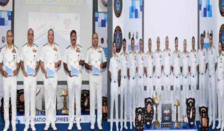 नौसेना ने की वार्षिक उडान सुरक्षा संगोष्ठी और नौसेना उडान सुरक्षा बैठक