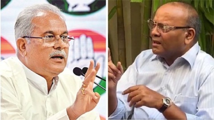 शराब पर सियासत फिर गर्माई, अजय चंद्राकर ने भूपेश बघेल को दी चुनौती