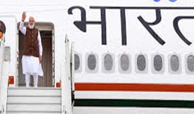 देवघर में प्रधानमंत्री नरेंद्र मोदी के हवाई जहाज में तकनीकी खराबी