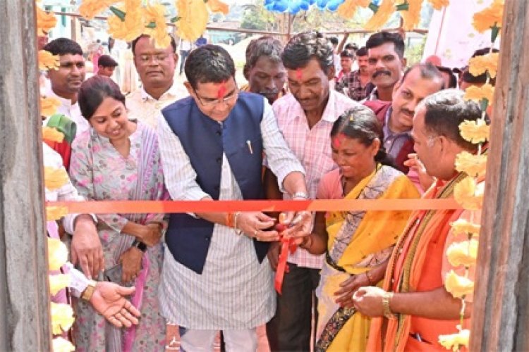 जनजाति गौरव दिवस : कमार परिवारों का पक्के आवास का सपना हो रहा पूरा