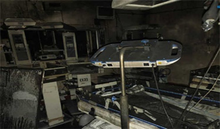 झांसी मेडिकल कॉलेज के एनआईसीयू में आग, दस शिशुओं की मौत