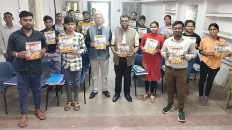 संगठन अजाक्स की ओर से संचालित डा. भीमराव आंबेडकर ज्ञान केंद्र ने सराहनीय पहल