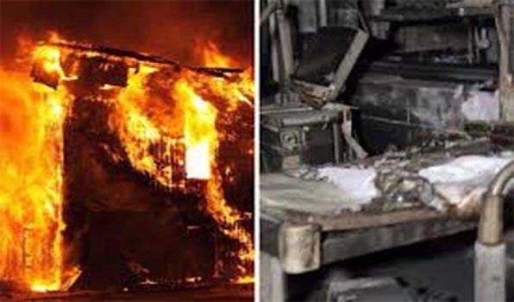 झांसी मेडिकल कॉलेज अग्निकांड: एक और शिशु ने तोड़ा दम, मृतकों की संख्या हुई 12