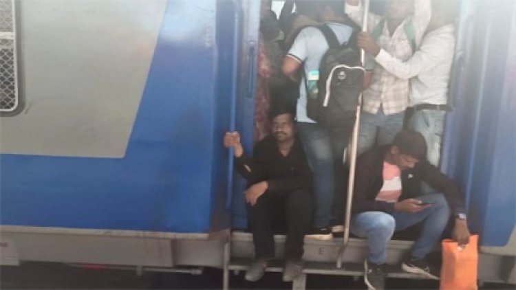 जोनल स्टेशन में हर कदम पर सुरक्षा नियमों की अनदेखी