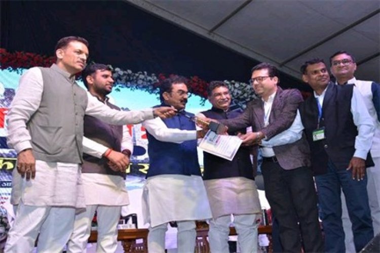 विज्ञान मेले में एम.पी. ट्रांसको को मिला द्वितीय स्थान