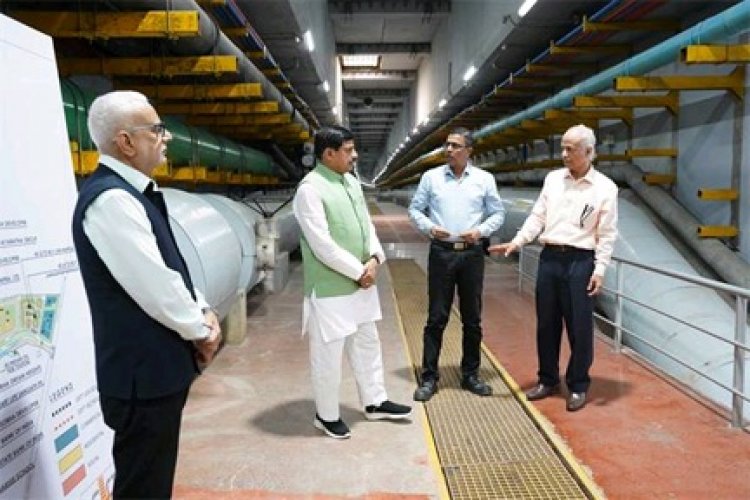 भारत को वैश्विक वित्तीय केंद्र बनाने की दिशा में एक कदम है गिफ्ट सिटी - मुख्यमंत्री डॉ. यादव