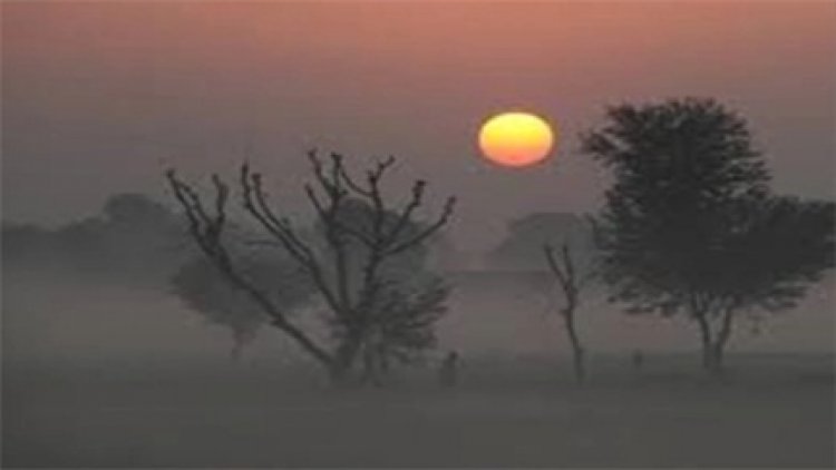 अब शाम होते ही तापमान 15.4 डिग्री सेल्सियस