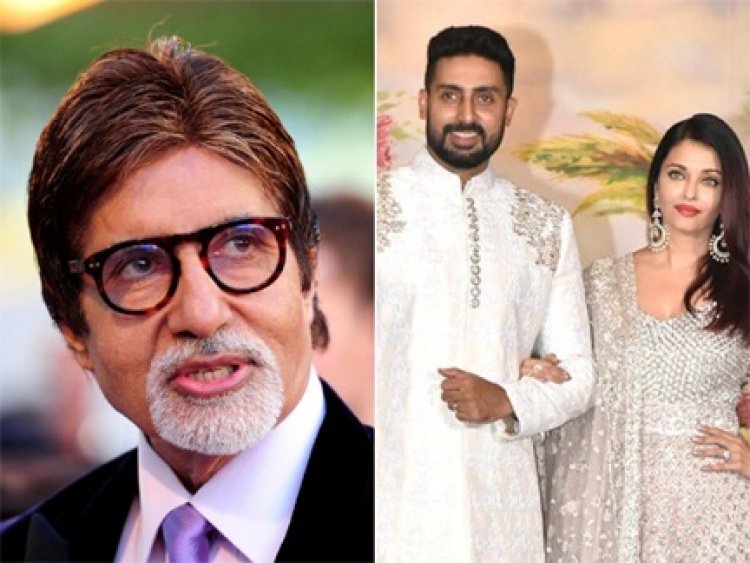 ऐश्वर्या राय और अभिषेक बच्चन के तलाक की अफवाहों के बीच अमिताभ का पोस्ट; 'मैं अपने परिवार…'