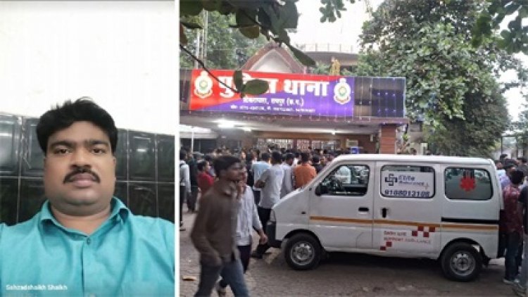 ऑटो मैकेनिक के सुसाइड नोट में पुलिस का भी नाम