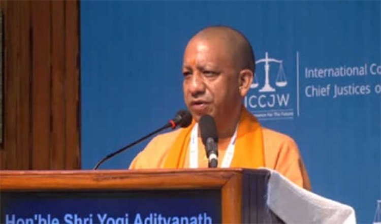 वसुधैव कुटुम्बकम भारत का शाश्वत संदेश:योगी