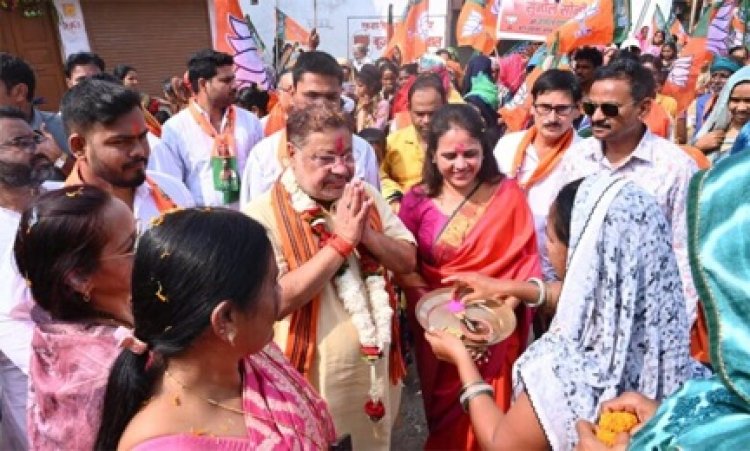 भाजपा प्रत्याशी सुनील सोनी रिकॉर्ड मतों से जीते…