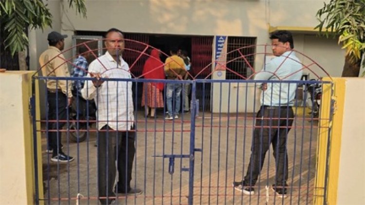 भिलाई में प्रधान आरक्षक र‍िश्वत लेते रंगे हाथ पकड़ाया