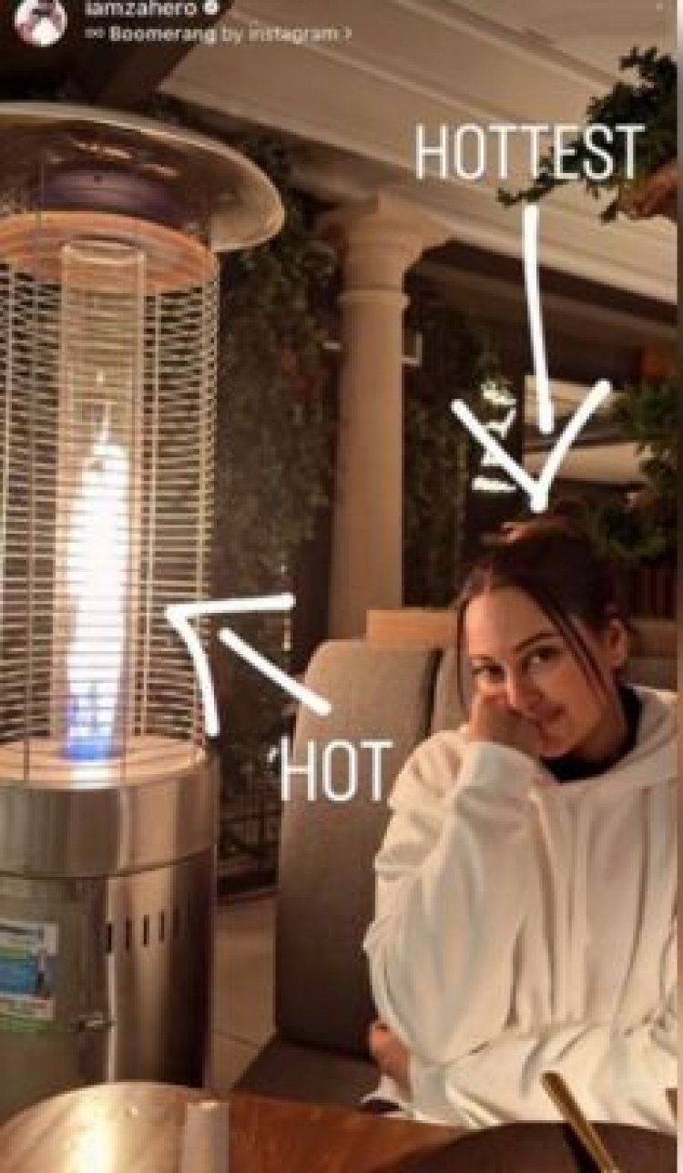 जहीर इकबाल ने सोनाक्षी पर लुटाया प्‍यार, कहा- मेरी पत्‍नी ‘सबसे हॉट’